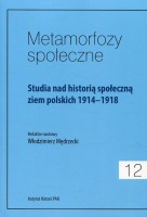 Metamorfozy społeczne, tom 12