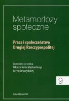 Metamorfozy społeczne Tom 9