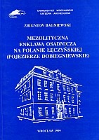 Mezolityczna enklawa osadnicza na Polanie Łęczyńskiej (Pojezierze Dobiegniewskie)