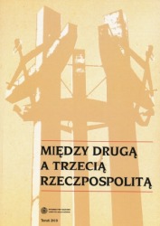 Między Drugą a Trzecią Rzeczpospolitą