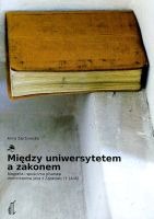 Między uniwersytetem a zakonem