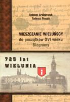 Mieszczanie wieluńscy do początków XVI wieku