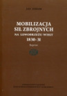 Mobilizacja sił zbrojnych na lewobrzeżu Wisły 1830-31