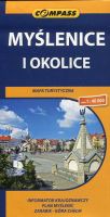 Myślenice i okolice - mapa turystyczna 1:40 000 