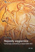 Najazdy węgierskie na Europę zachodnią w latach 899-955