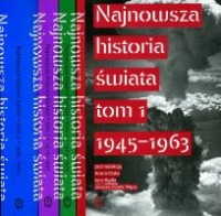 Najnowsza historia świata tomy 1-4 Pakiet