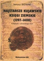 Najstarsze kujawskie księgi ziemskie (1397-1408)