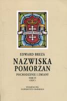 Nazwiska Pomorzan t. IV cz. I