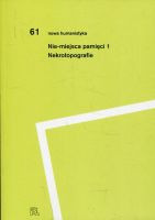 Nie-miejsca pamięci 1 Nekrotopografie