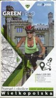 Nie tylko Green Velo. Mapa tras rowerowych w skali 1:100 000 Wielkopolska. Poznań i okolice. Część południowa 