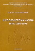 Niedokończona wojna Irak 1990-1991