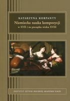 Niemiecka nauka kompozycji w XVII i na początku XVIII