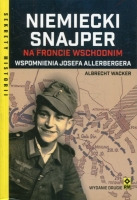 Niemiecki snajper na froncie wschodnim