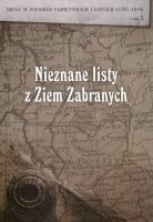 Nieznane listy z Ziem Zabranych