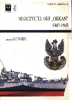 Niszczyciel ORP ORKAN 1942-1943
