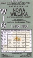 Nowa Wilejka - mapa