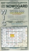 Nowogard - mapa WIG skala 1:100 000
