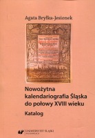 Nowożytna kalendariografia Śląska do połowy XVIII wieku