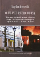 O wojnie przed wojną