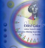 Oded Galor – doktor honoris causa Uniwersytetu Mikołaja Kopernika w Toruniu