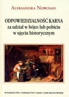 Odpowiedzialność karna za udział w bójce lub pobiciu w ujęciu historycznym