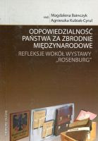 Odpowiedzialność państwa za zbrodnie międzynarodowe