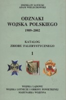 Odznaki Wojska Polskiego 1989-2002, t. 1