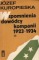 Wspomnienia dowódcy kompanii 1923-1934