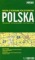 Polska mapa z kodami pocztowymi