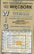Więcbork - mapa WIG w skali 1:100 000