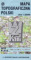 Mapa topograficzna Polski Kielce M-34-IX