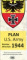 Plan U.S. Army Breslau/Wrocław 1944