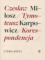 Korespondencja 1965-2003