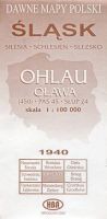 Oława Ohlau mapa