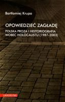 Opowiedzieć Zagładę