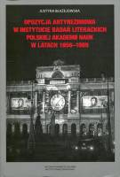 Opozycja antyreżimowa w Instytucie Badań Literackich Polskiej Akademii Nauk w latach 1956-1989