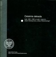 Ostatnia dekada