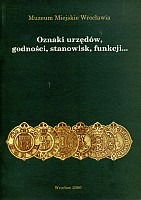 Oznaki urzędów, godności, stanowisk, funkcji...