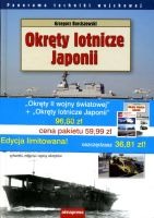 Pakiet. Okręty II wojny światowej + Okręty lotnicze Japonii