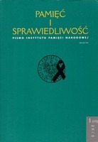 Pamięć i sprawiedliwość, tom 1(15) 2010