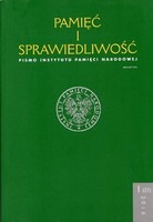 Pamięć i sprawiedliwość, tom 1(27) 2016