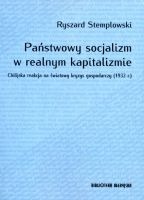 Państwowy socjalizm w realnym kapitalizmie