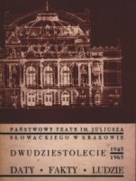 Państwowy teatr im. Juliusza Słowackiego w Krakowie