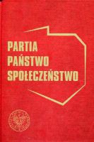 Partia, państwo, społeczeństwo