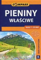 Pieniny Właściwe - mapa turystyczna 1:25000 