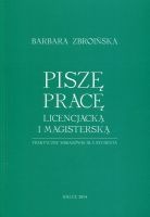 Piszę pracę licencjacką i magisterską