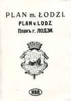 Plan m. Łodzi