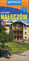 Plan miasta Nałęczów - skala 1:9 000