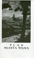 Plan miasta Wilna - reprint z 1937 r.