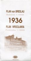 Plan Wrocławia 1936 r.